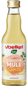 KI generiert: Das Bild zeigt ein Glas mit eingelegtem Kürbis, auf dem ein Etikett mit der Aufschrift "Küche Höhenberg" angebracht ist. Der Hauptinhalt des Glases sind in Flüssigkeit eingelegte Kürbisstücke.