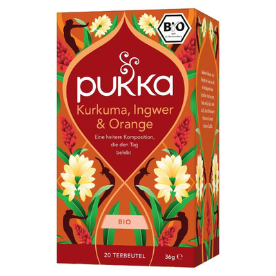 Produktfoto zu Kurkuma aktiv Tee