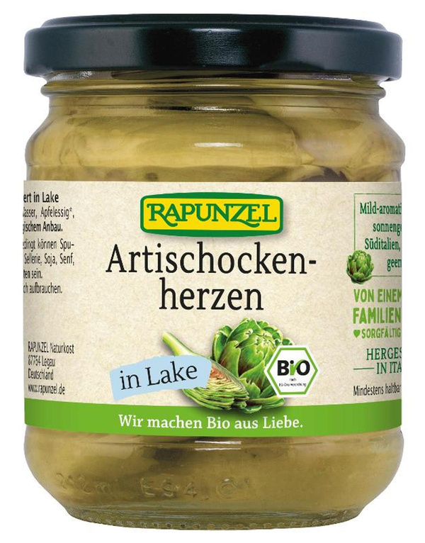 Produktfoto zu Artischockenherzen in Lake