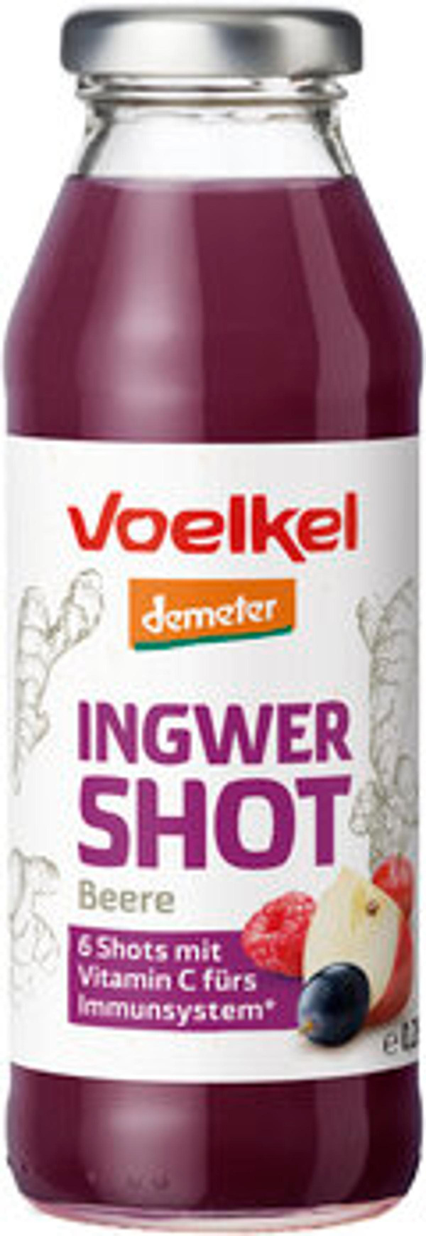 Produktfoto zu Ingwer Shot Beere