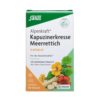 Produktfoto zu Alpenkraft Kapuzinerkresse Meerrettich