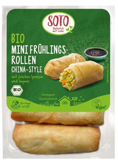 Produktfoto zu Mini-Frühlingsrolle China