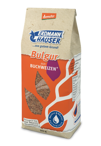 Produktfoto zu Bulgur aus Buchweizen