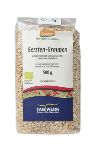 Produktfoto zu Gerstengraupen
