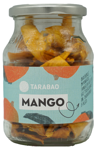 Produktfoto zu Mango im Glas