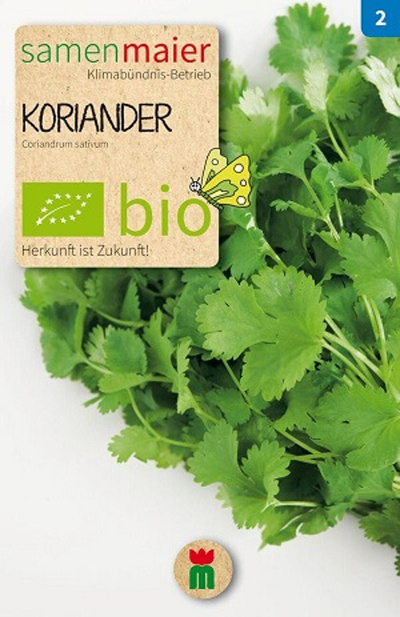Produktfoto zu Saatgut Koriander