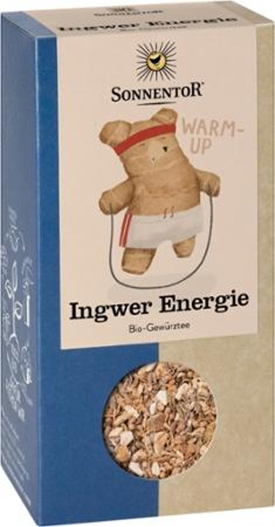 Produktfoto zu Ingwer Energietee