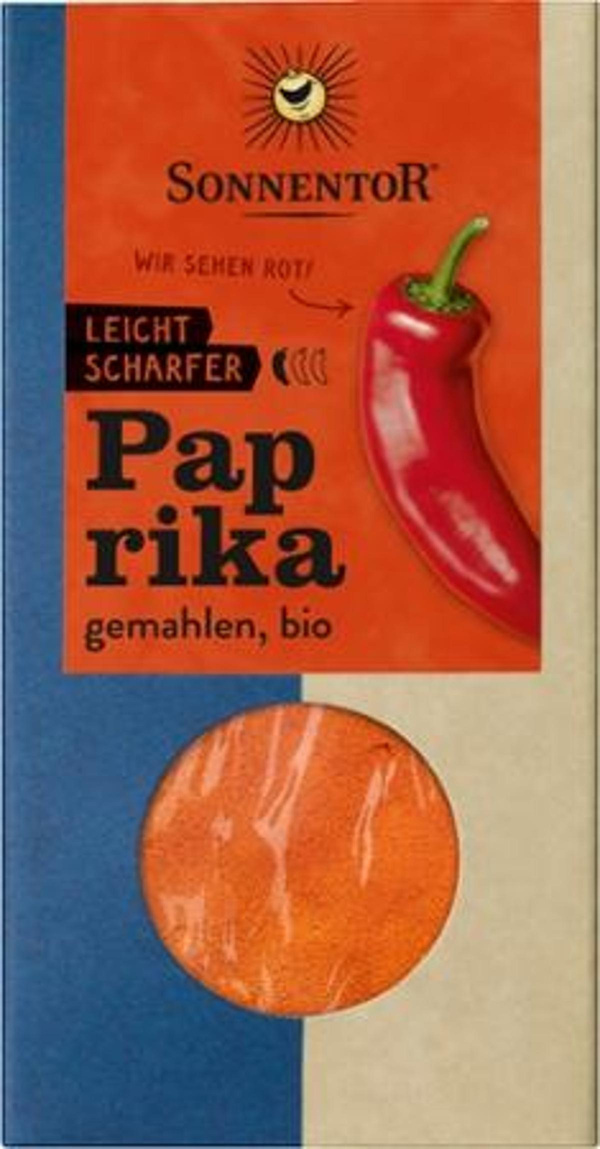 Produktfoto zu Paprika scharf