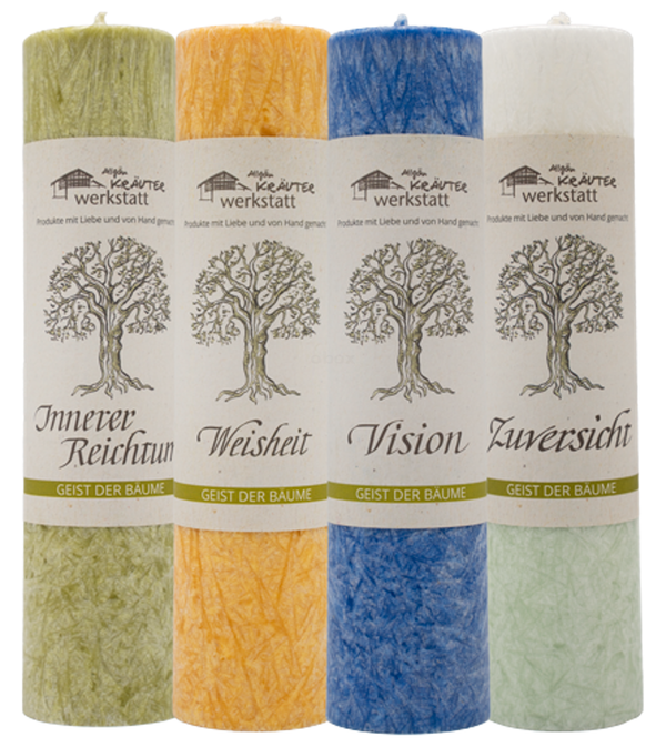 Produktfoto zu Überraschungs- Heilkräuterkerzen