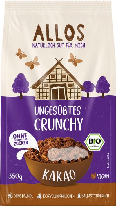 Produktfoto zu Ungesüßtes Crunchy Kakao