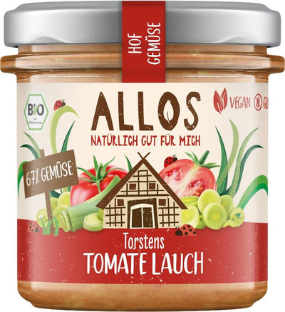 Produktfoto zu Hofgemüse Tomate Lauch