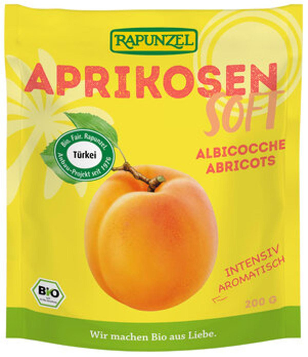 Produktfoto zu Aprikosen getr. SOFT