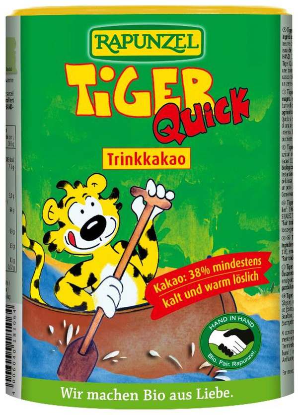 Produktfoto zu Tiger Quick Instant-Trinkschokolade