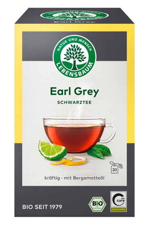 Produktfoto zu Schwarztee Earl Grey