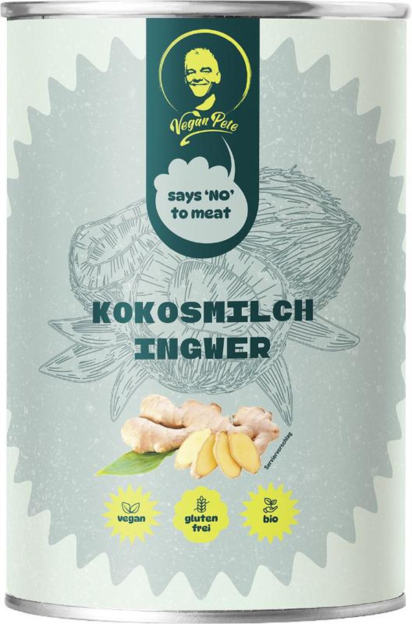 Produktfoto zu Kokosmilch Ingwer