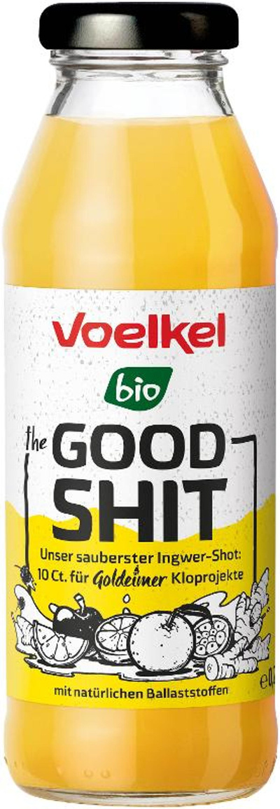 Produktfoto zu the Good Shit Ingwer Shot