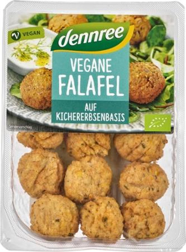 Produktfoto zu Vegane Falafel