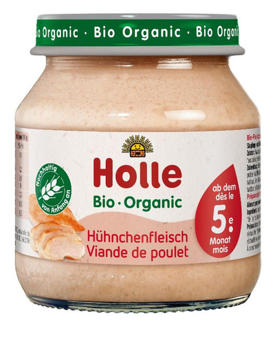 Produktfoto zu Babygläschen Hühnchenfleisch