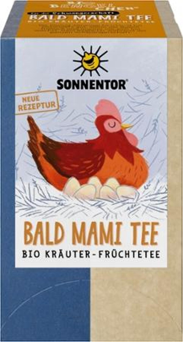 Produktfoto zu Bald Mami Tee