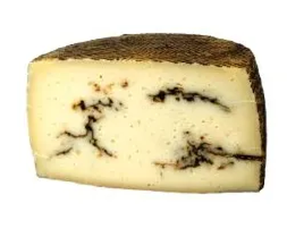 Produktfoto zu Spanischer Schafskäse mit schwarzem Knoblauch