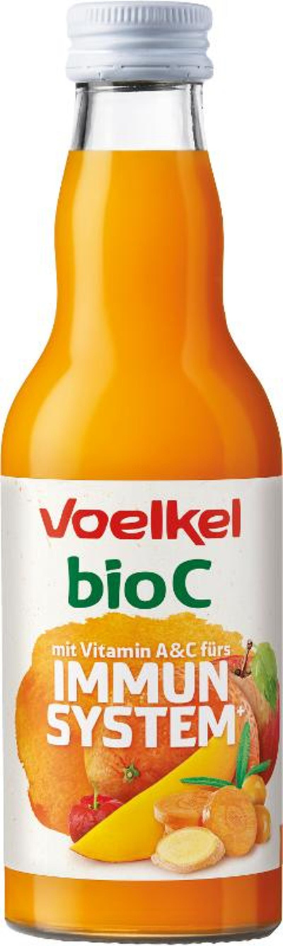 Produktfoto zu Fruchtsaft BioC Immunkraft 0,2 l