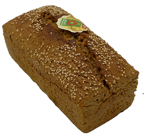 Produktfoto zu Walnuss Sesam Brot