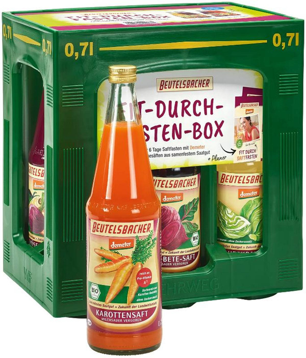 Produktfoto zu Fitness Fasten Box 4,2 l