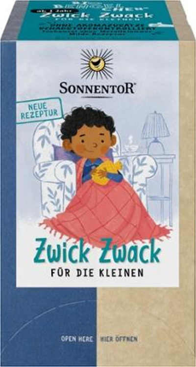 Produktfoto zu Zwick Zwack für die Kleinen Tee