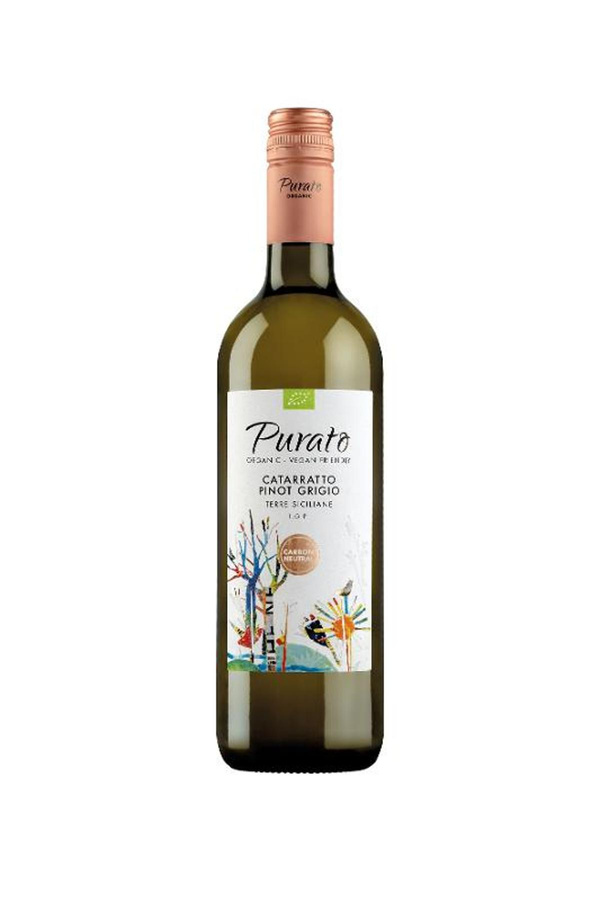 Produktfoto zu Pinot Grigio  Cataratto Terre Siciliane 0,75 l
