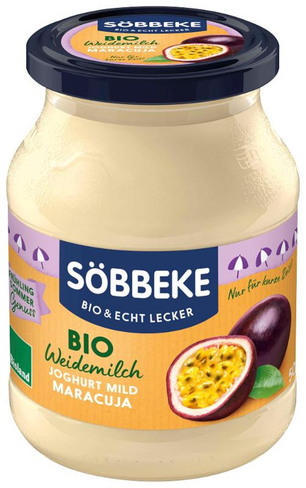 Produktfoto zu Weidemilchjoghurt Maracuja