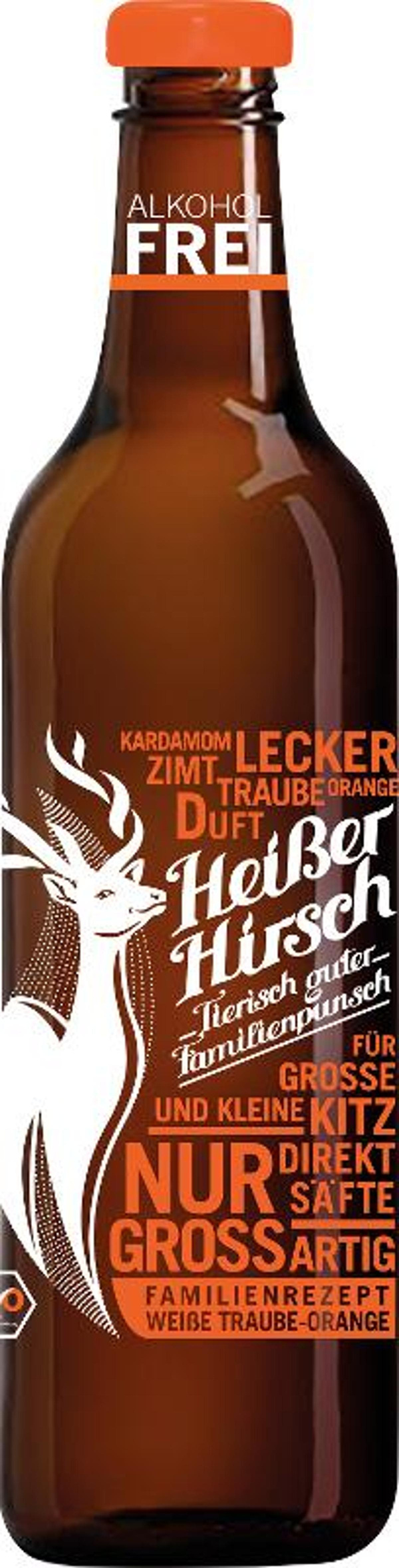 Produktfoto zu Familienpunsch Traube Orange