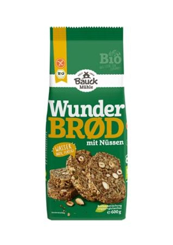 Produktfoto zu Backmischung Wunderbrot mit Nüssen