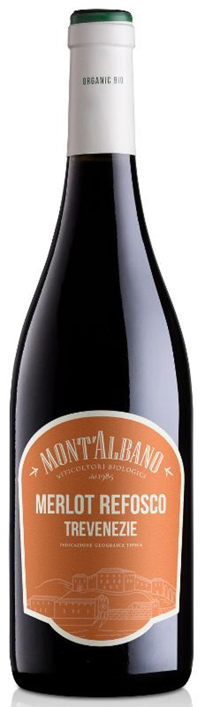 Produktfoto zu Mont'Albano Merlot Refosco