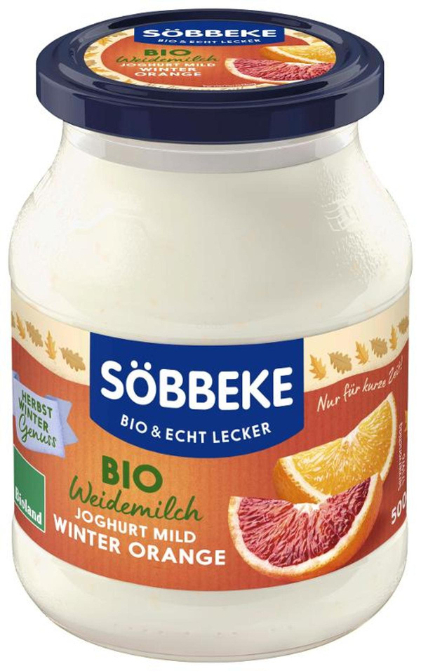 Produktfoto zu Joghurt Winter Orange