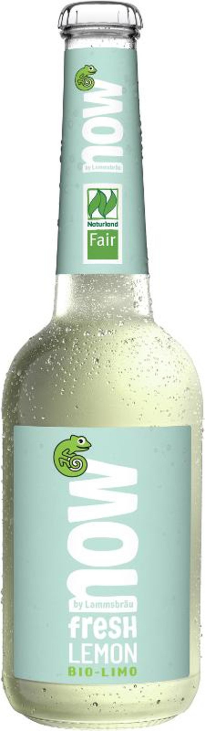 Produktfoto zu Now Fresh Lemon 0,33 l