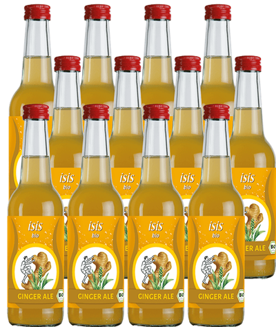 Produktfoto zu ISIS Ginger Ale12 x 0,33 l
