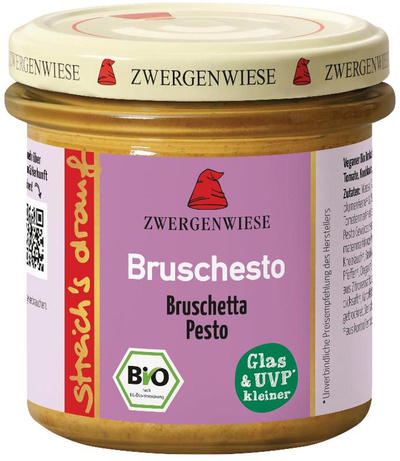Produktfoto zu Streich's drauf Bruschesto Bruschetta Pesto
