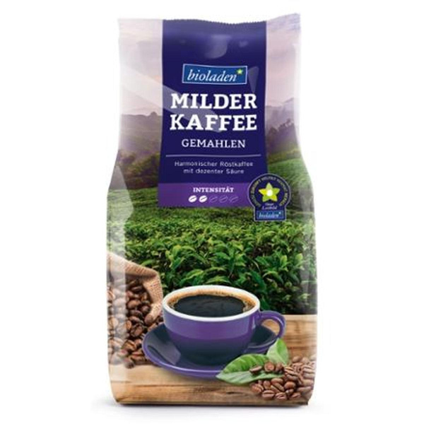 Produktfoto zu Kaffee 100 % Arabica mild gemahlen