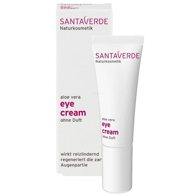 Produktfoto zu Aloe Vera Augencreme ohne Duft