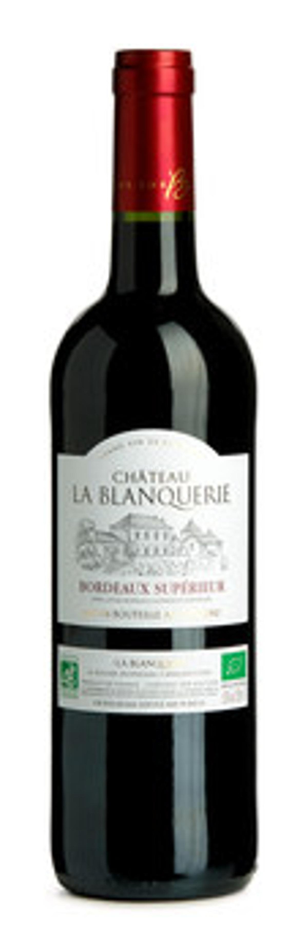 Produktfoto zu Bordeaux Superieur AC rot