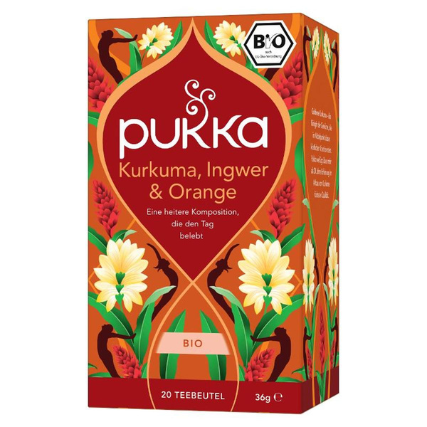 Produktfoto zu Kurkuma aktiv Tee