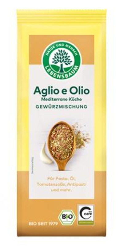 Produktfoto zu Aglio e Olio Mediterrane Küche