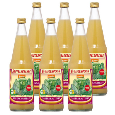 Produktfoto zu Sauerkrautsaft Kasten