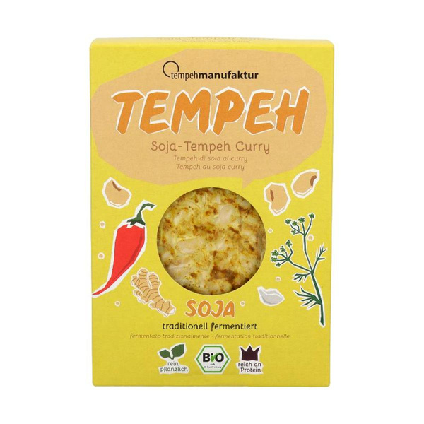Produktfoto zu Tempeh Curry