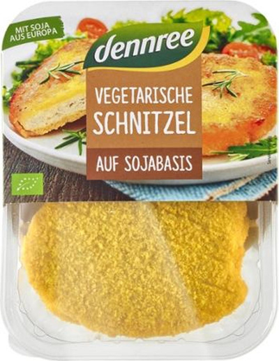 Produktfoto zu Vegetarische Schnitzel