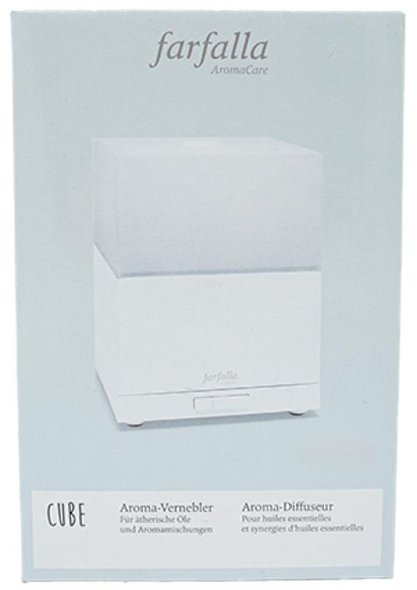 Produktfoto zu Aroma Vernebler Cube