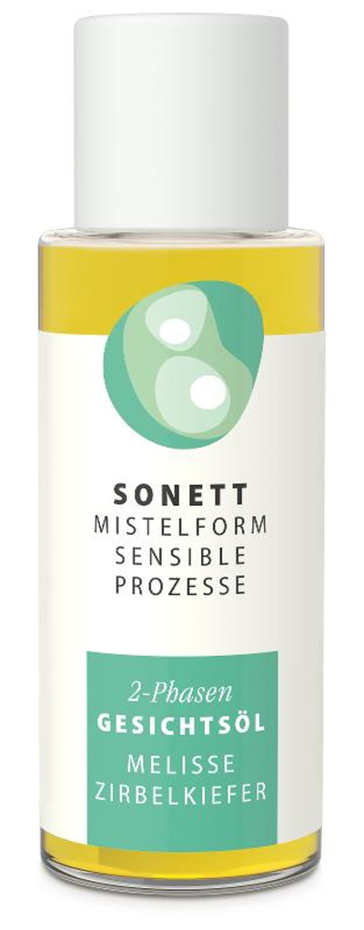 Produktfoto zu 2 - Phasen Gesichtsöl Melisse-Zirbelkiefer