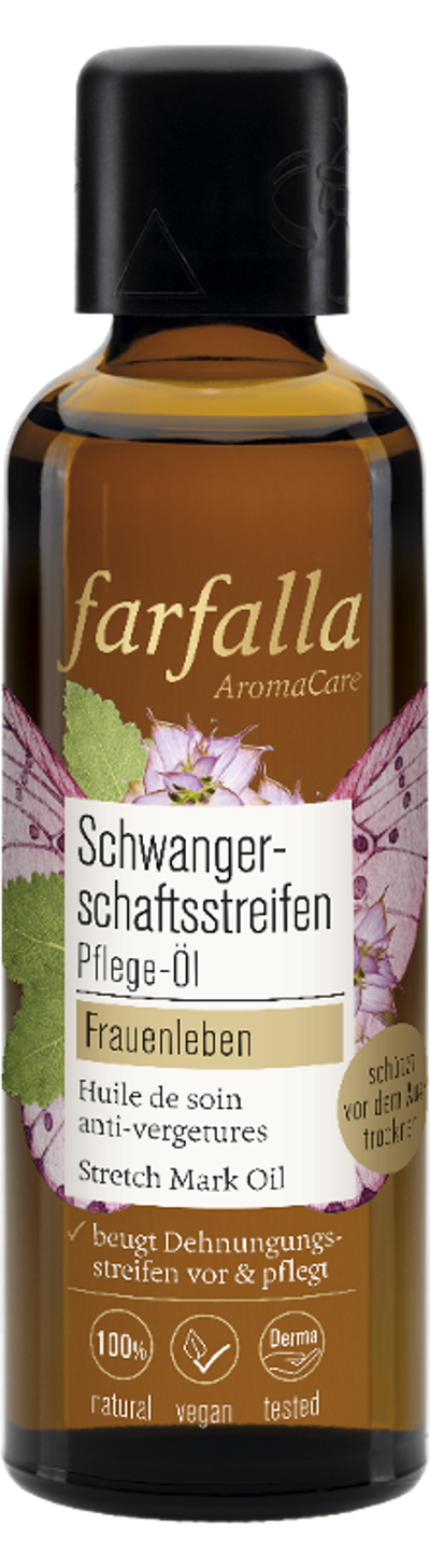 Produktfoto zu Schwangerschaftsstreifen Öl