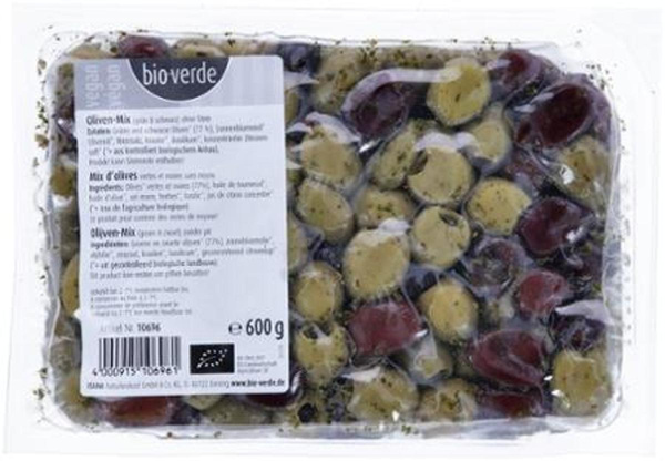 Produktfoto zu Oliven grün gekräutert