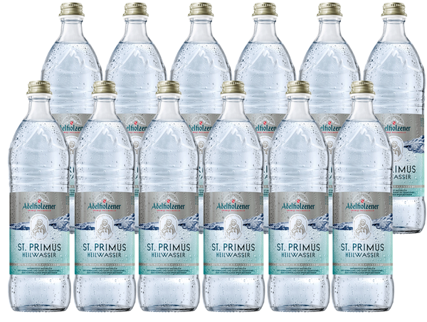 Produktfoto zu Adelholzener Heilwasser Kasten